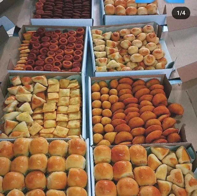 Dona Margô Salgados