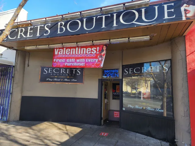 Secrets Boutique - Redwood City
