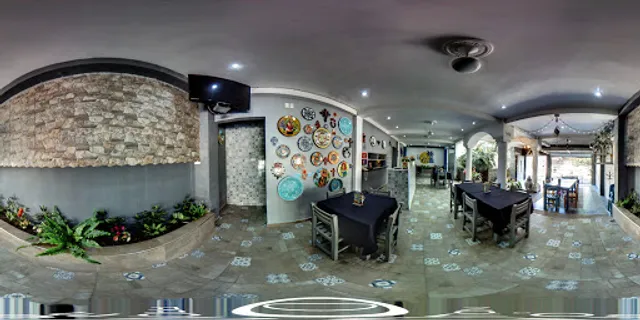 Restaurante La Casa Azul