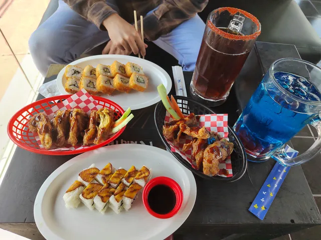 The Black Night's Terraza