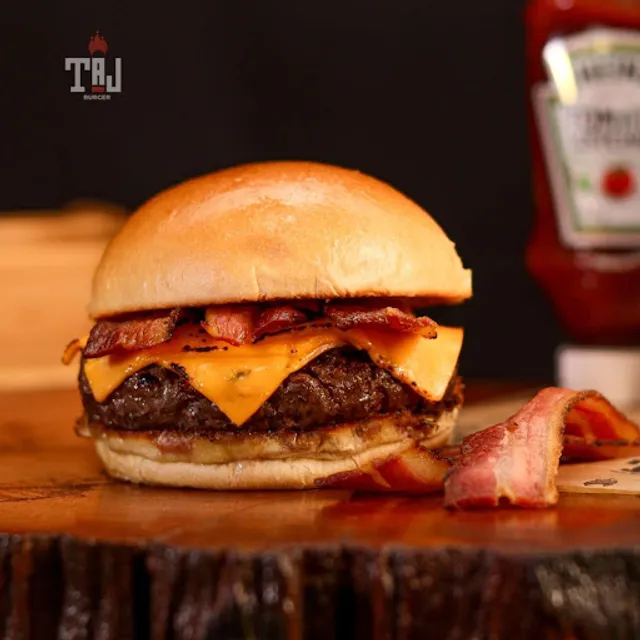 TAJ Burger Delivery - Hamburgueria Sinop