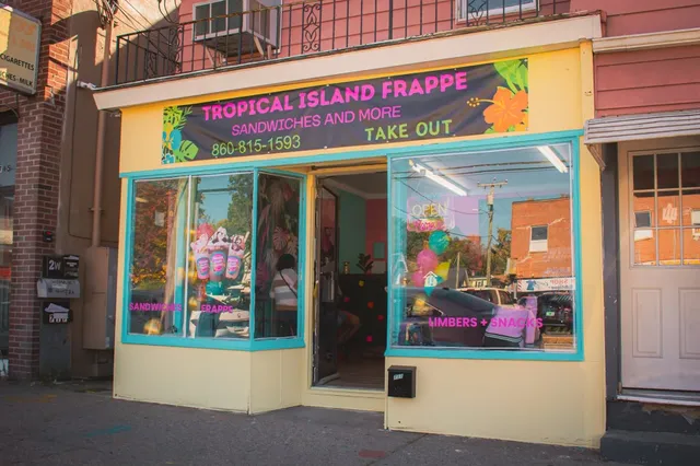 Tropical Island Frappe