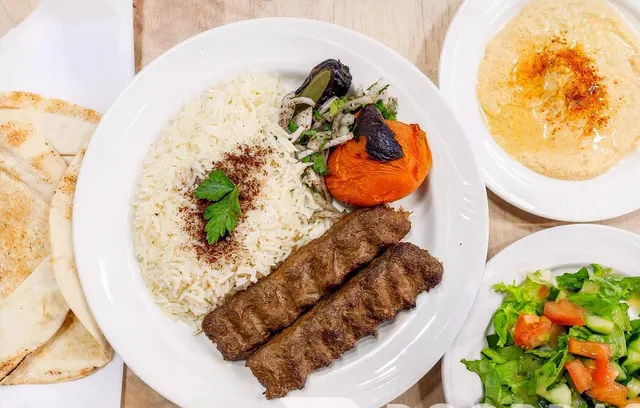 Mediterranean Island Kebab Grill
