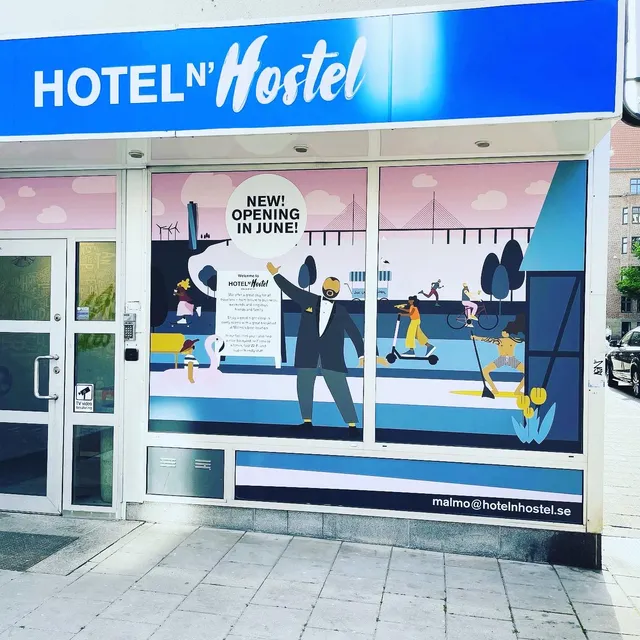 HOTEL N Hostel Malmö City
