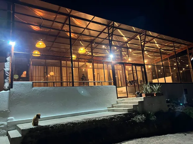 cabañas cristales de bella vista