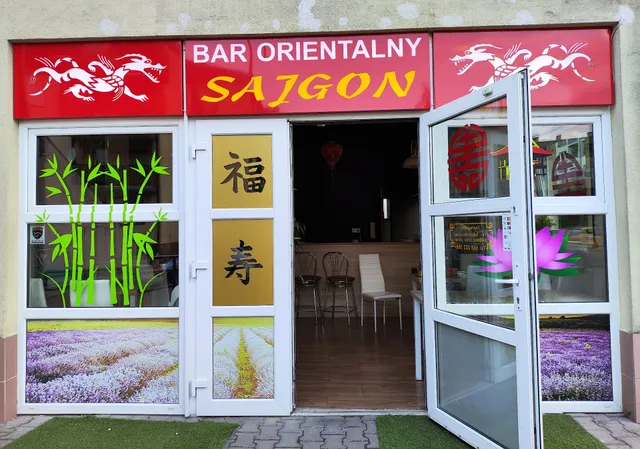 Bar orientalny Sajgon