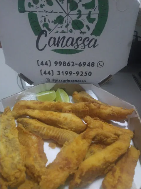 Pizzaria Canassa palotina