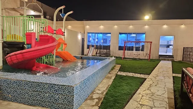 شاليهات حي الرمال