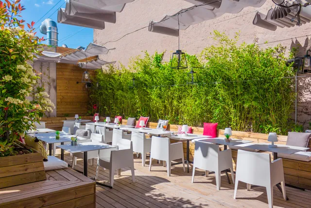 Restaurant Stork Sélestat Centre Ville - Terrasse & Bar