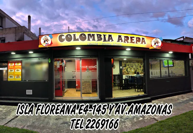 Colombia Arepa Platos Tipicos