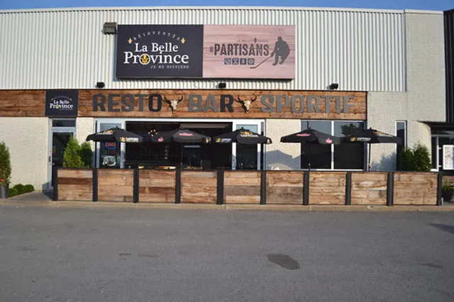 Resto-Bar La Belle Province Sportive