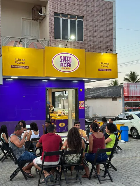 Speed Açaí | Distribuidora de Açaí e Sorvetes
