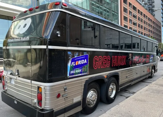 Nashville Bachelorette Party Bus