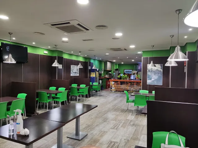 Pizzeria Socarratto Horno de Leña