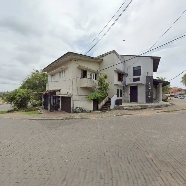 Flower dumplings cafe