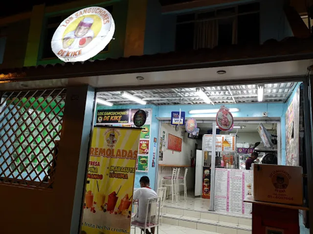 Los Sanguchones de Kike