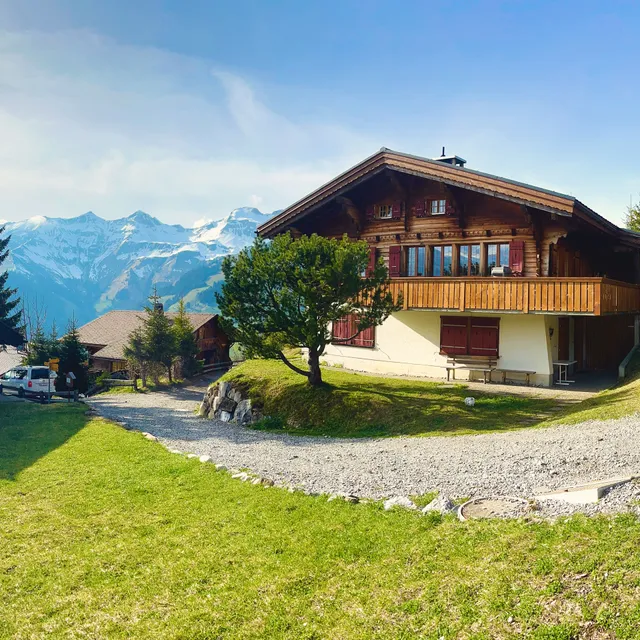 Chalet Bärgblüemli