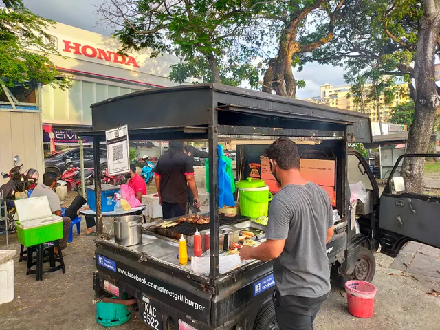 Street Grill - Burger Bakar