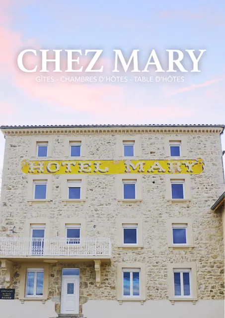 Chez Mary, Chambres D'hôtes, Ardèche