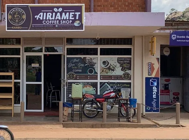 Airiamet Coffee Shop