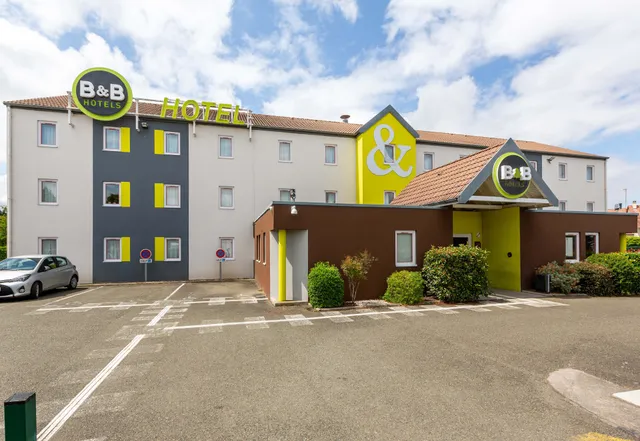 B&B HOTEL Chartres Le Coudray