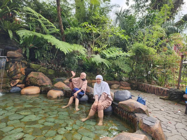 Pemandian sari ater, Lembang