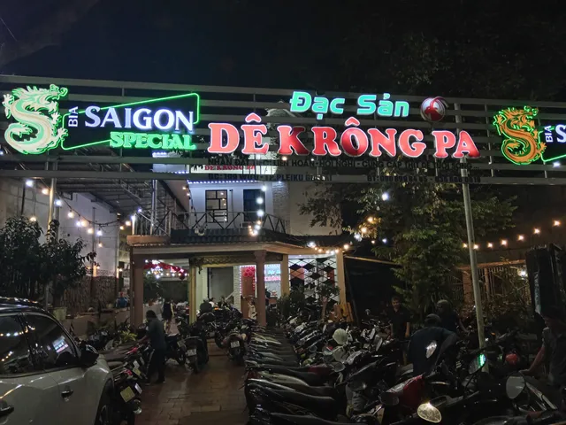 Đặc sản Dê Krông Pa
