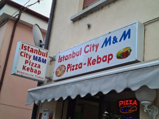 Istanbul City Pizza Kebap M&M