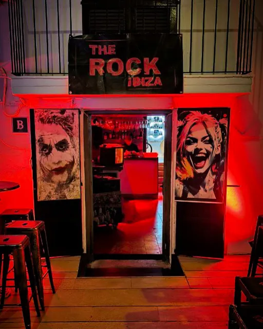 The Rock Bar Ibiza