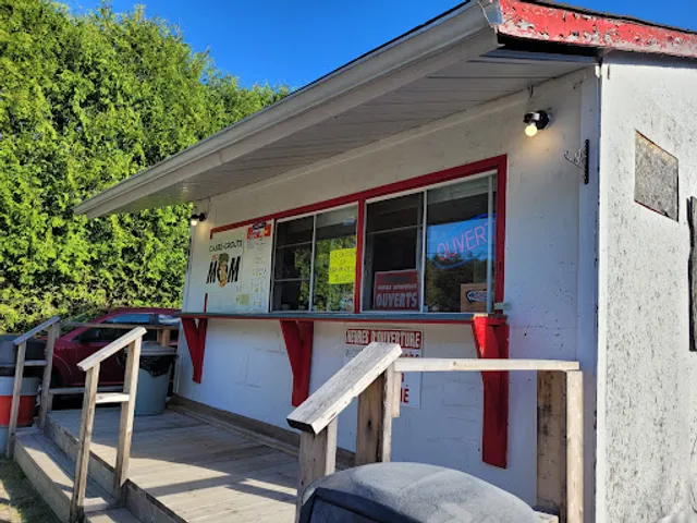 Casse-croûte chez Mom