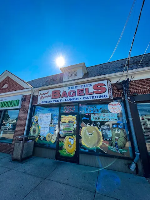 Hand Rolled Bagels