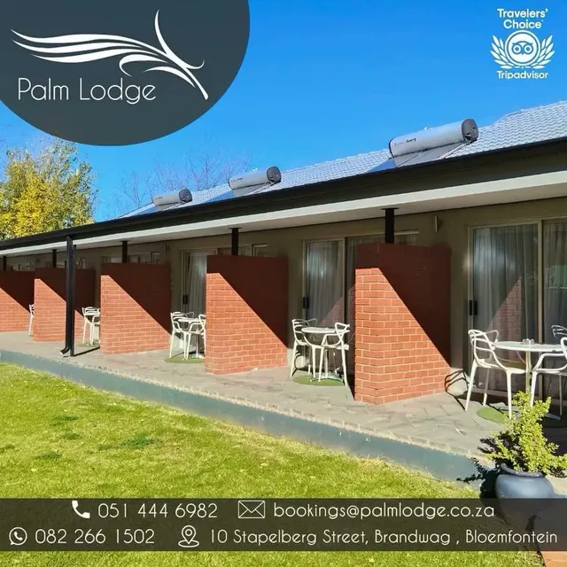 Bloemfontein Hotel Palm Lodge