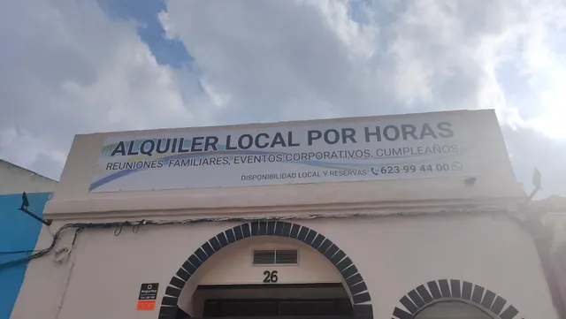 Alquiler local por horas atiendo por WhatsApp