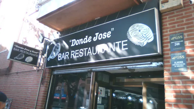 Bar Restaurante Donde José