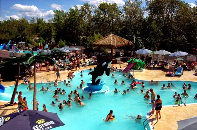 Lilac Resort; RV, Lodging and Water Slide Park