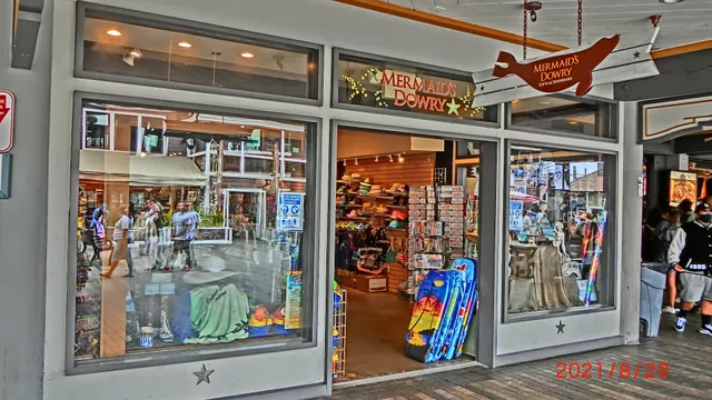 Mermaid's Dowry/Redondo Beach Gifts/Fisherman's Wharf