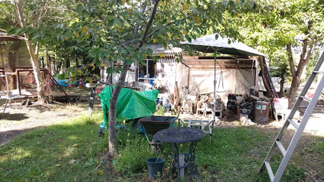 美野苑(バーベキュー&三春かき小屋)