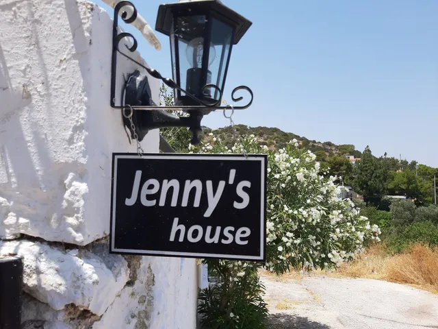 Jenny's house,overlooking Aegean sea!!