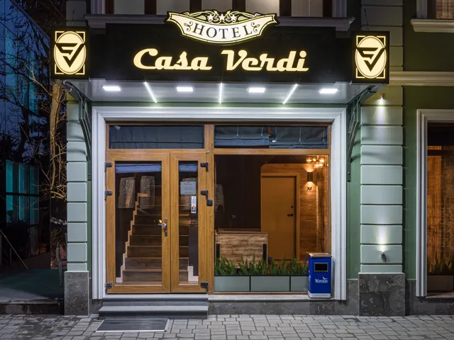 Hotel Casa Verdi