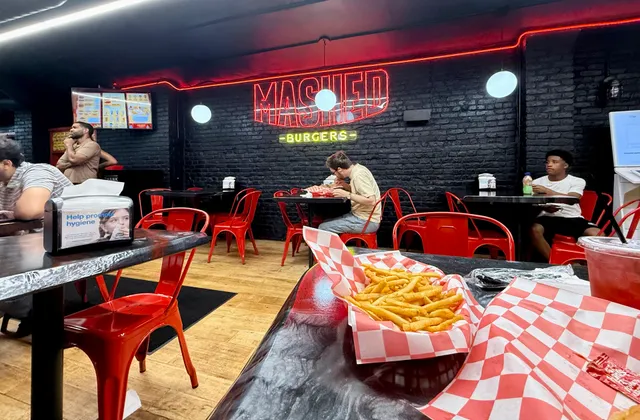 Mashed Burgers Hoboken