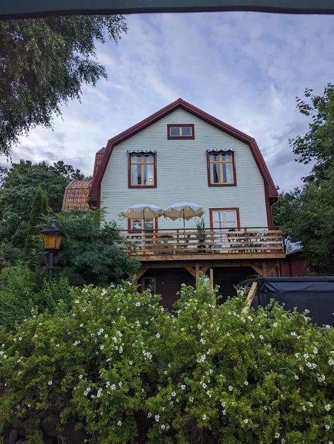 Hemma hos Jeanette & Micke på Peresgården