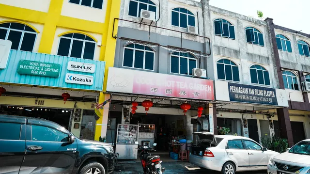 Cool & Hot Tea Garden