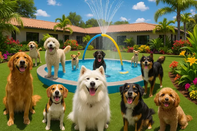 Puppy Palace Resort and Grooming