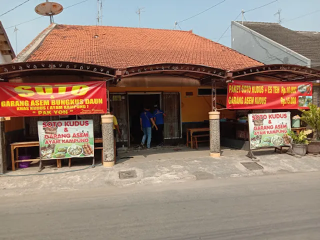 Soto Kudus Garang Asem Kudus Pak Yon