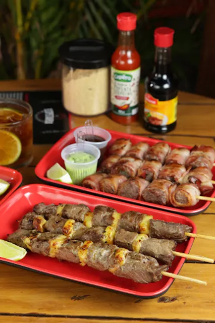 Espetaria Meia Rotatória