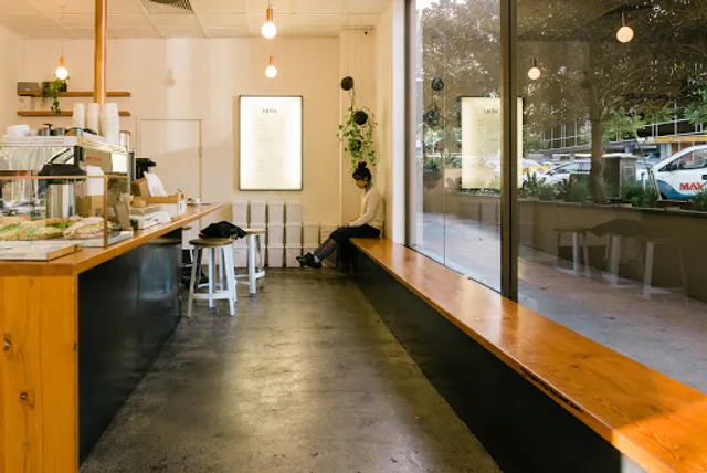 BENCH COFFEE CO. Slater St