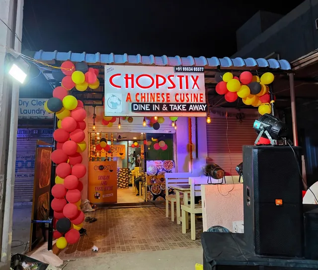 Chopstix A Chinese Cuisine