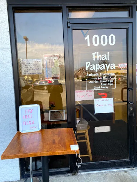 Thai Papaya Restaurant