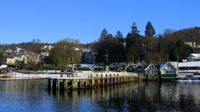 Bowness Pier