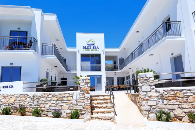 Blue Sea Paros Rooms